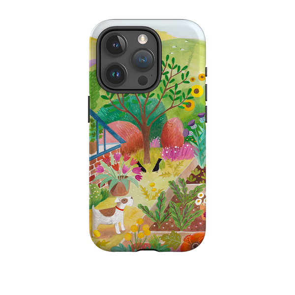 iPhone Tough Case - Veg Garden By Bex Parkin