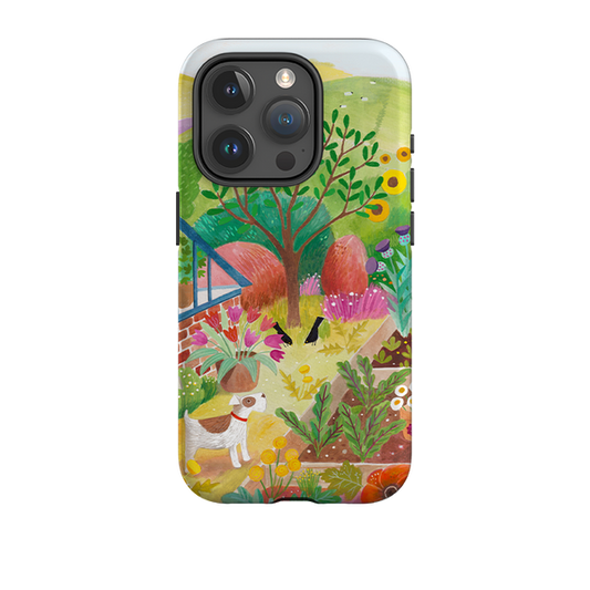 iPhone Tough Case - Veg Garden By Bex Parkin